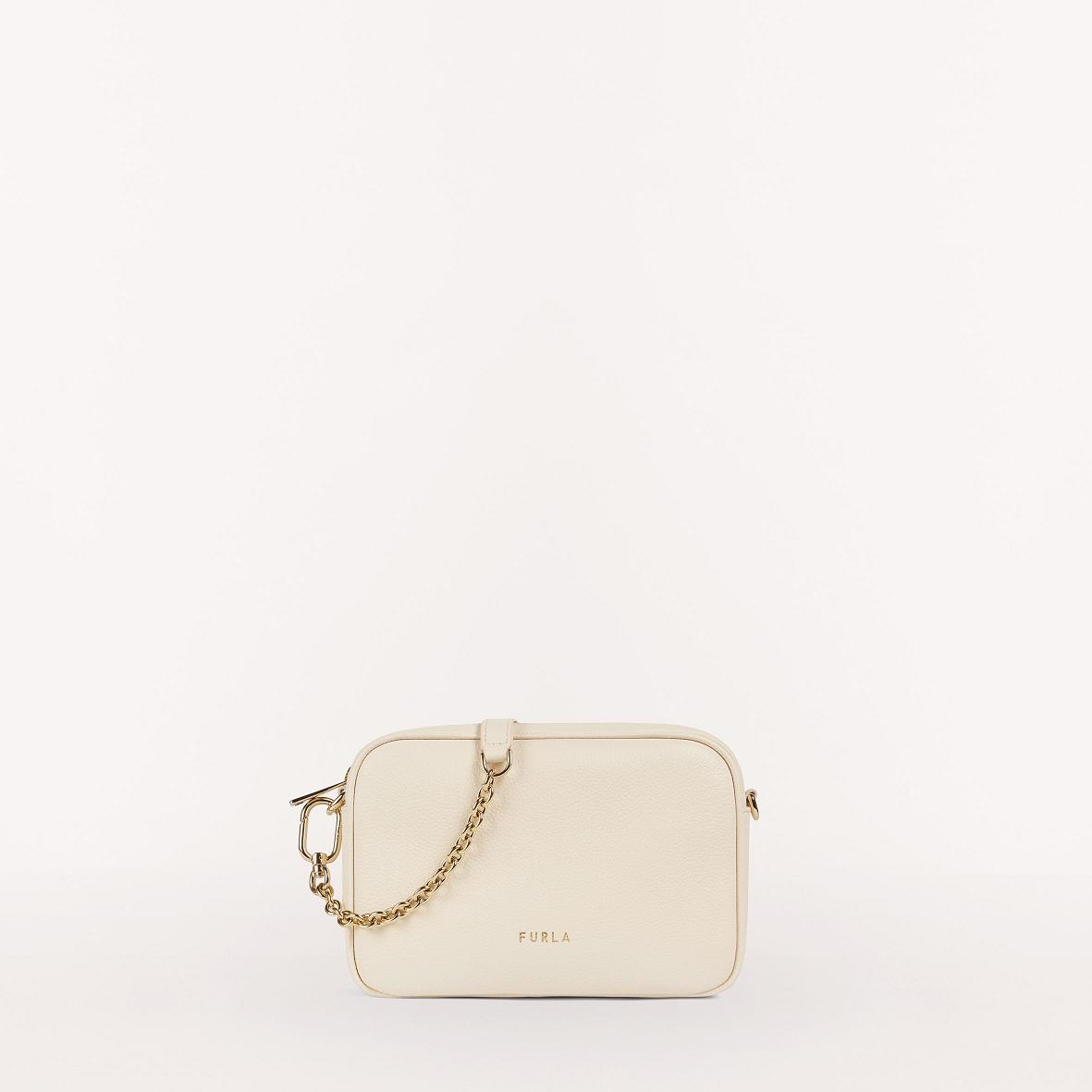 Furla Real Vesker Norge - Crossbody Dame Beige DCN413270